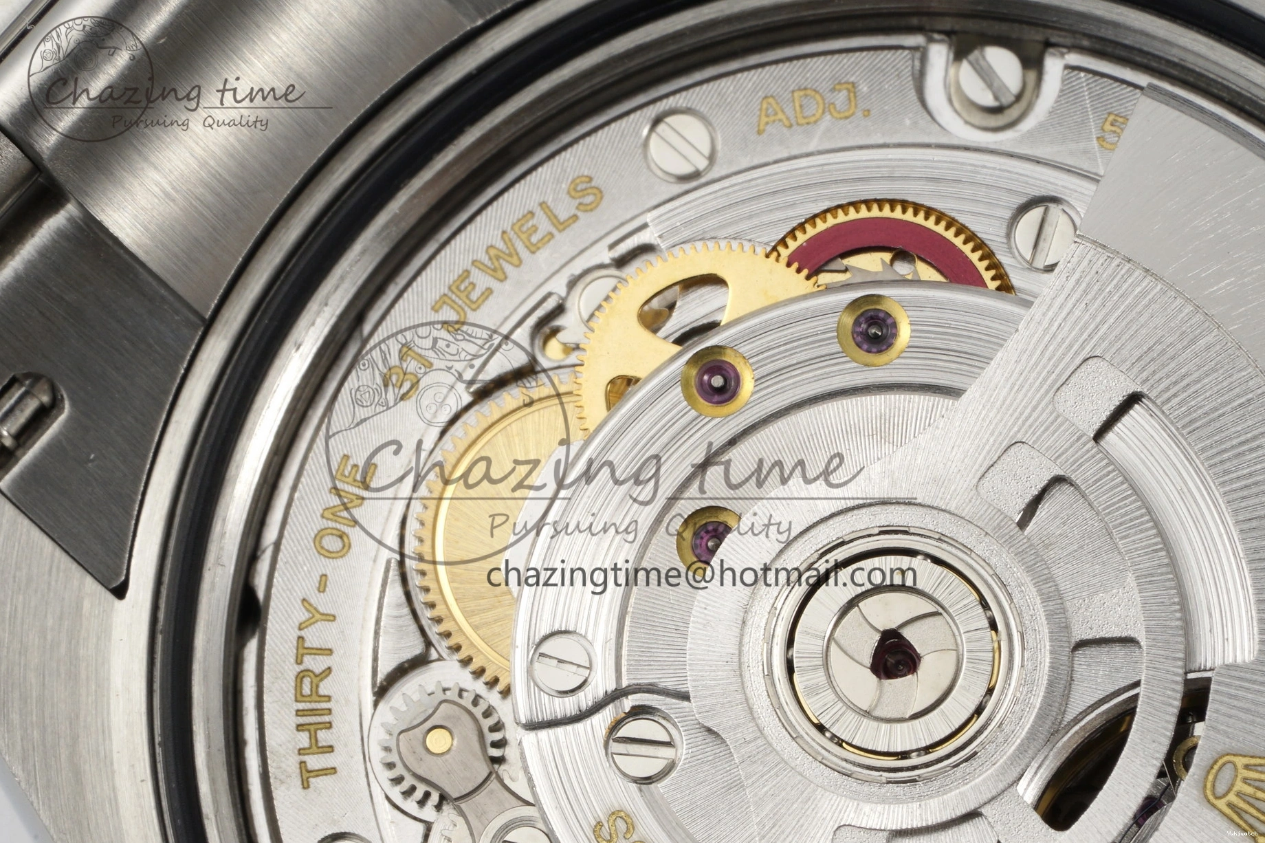 Steel Oyster DateJust 36 Textured Dial V2 on 904L JDF Blue VR3235 SS Bracelet 0228